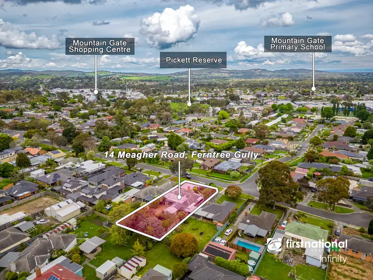 Sixth view of Homely house listing, 14 Meagher Road, Ferntree Gully VIC 3156