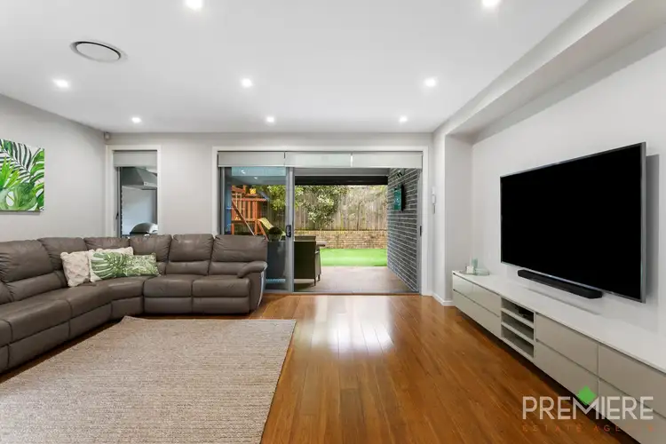 Second view of Homely house listing, 24 Minya Crescent, Gledswood Hills NSW 2557