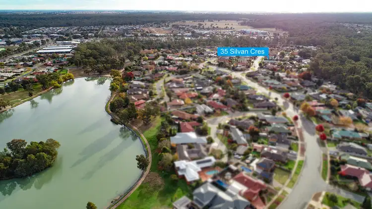 Fourth view of Homely house listing, 35 Silvan Crescent, Kialla VIC 3631