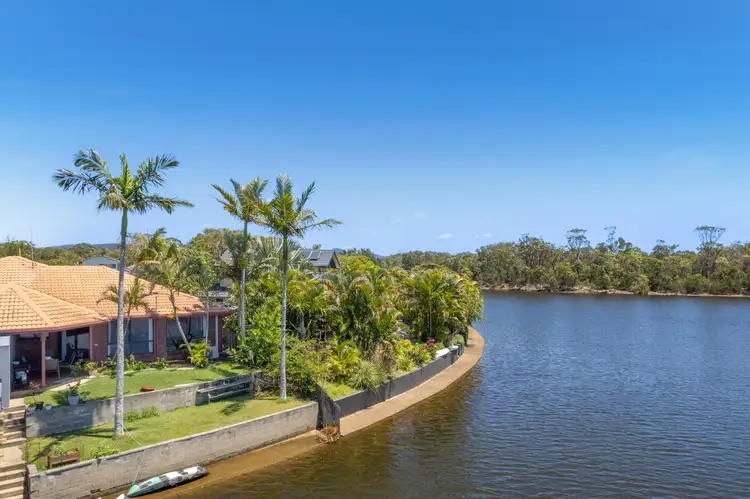 Main view of Homely semi-detached listing, 1/41 Edward Avenue, Pottsville NSW 2489