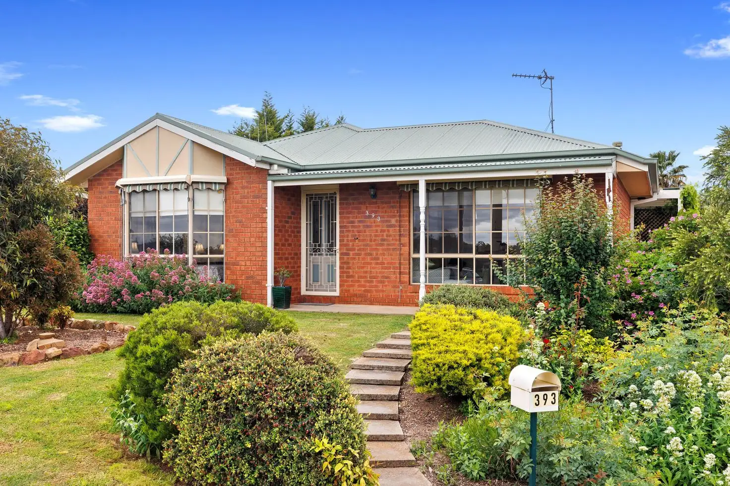 Main view of Homely house listing, 393 Murphy Street, White Hills VIC 3550