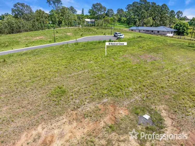 Second view of Homely land listing, 8 Kestrel Close, Southside QLD 4570