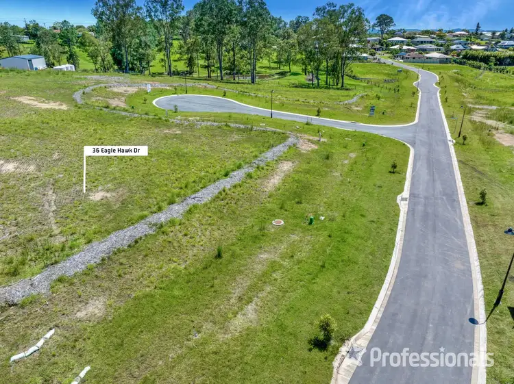 Main view of Homely land listing, 36 Eagle Hawk Drive, Southside QLD 4570