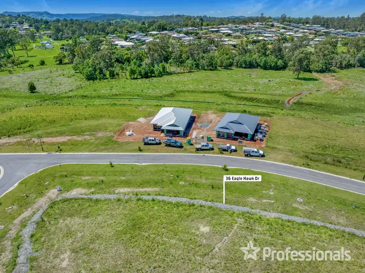Second view of Homely land listing, 36 Eagle Hawk Drive, Southside QLD 4570