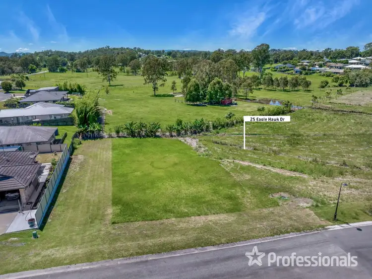 Fourth view of Homely land listing, 25 Eagle Hawk Drive, Southside QLD 4570