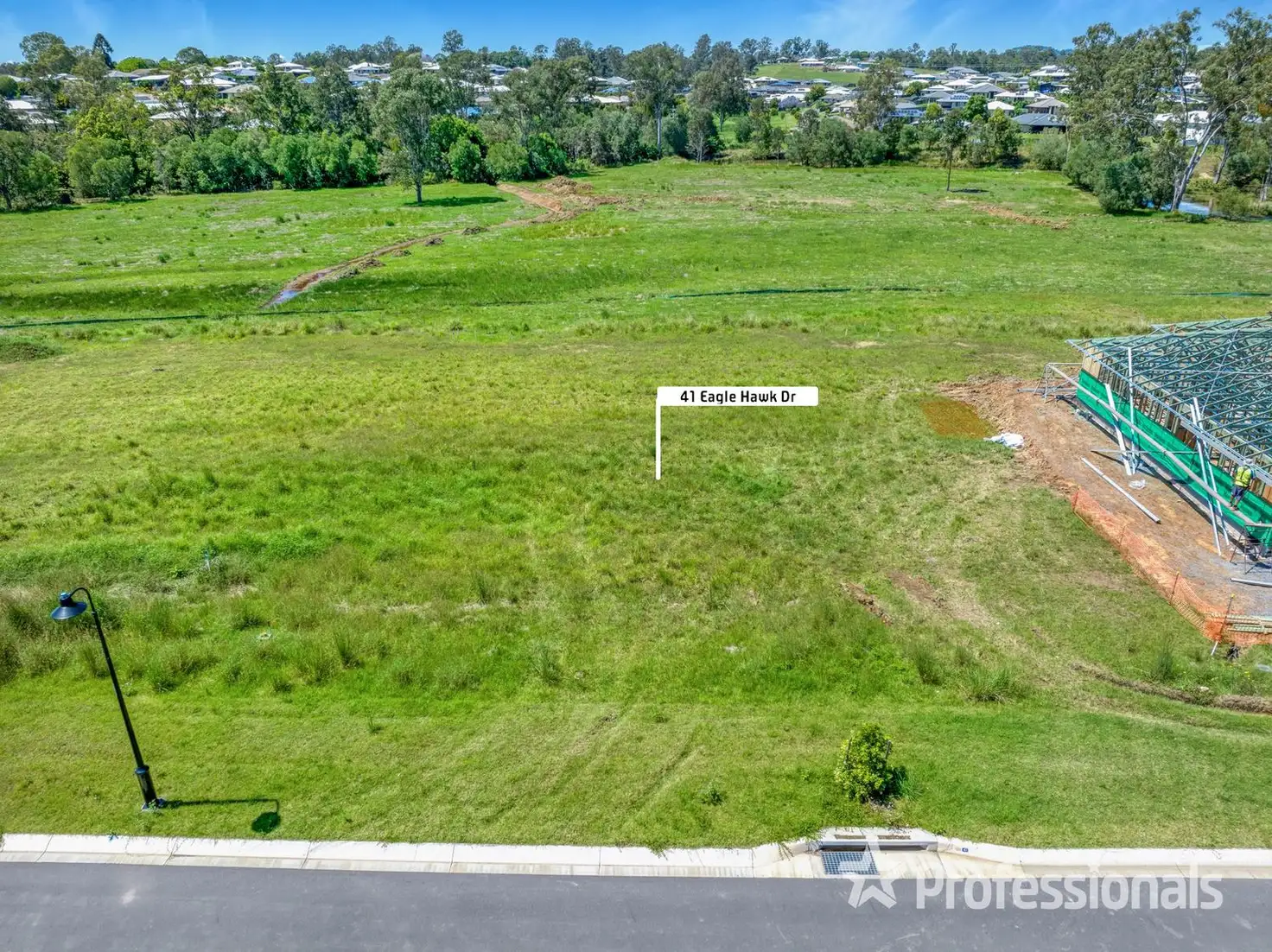 Main view of Homely land listing, 41 Eagle Hawk Drive, Southside QLD 4570