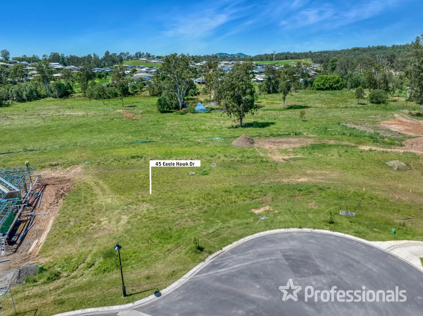 Main view of Homely land listing, 45 Eagle Hawk Drive, Southside QLD 4570