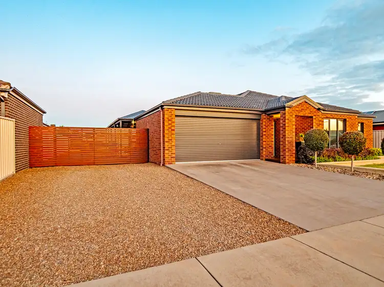 Second view of Homely house listing, 23 Kerang Avenue, Kialla VIC 3631