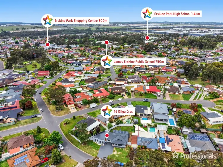 Third view of Homely house listing, 16 Dilga Crescent, Erskine Park NSW 2759