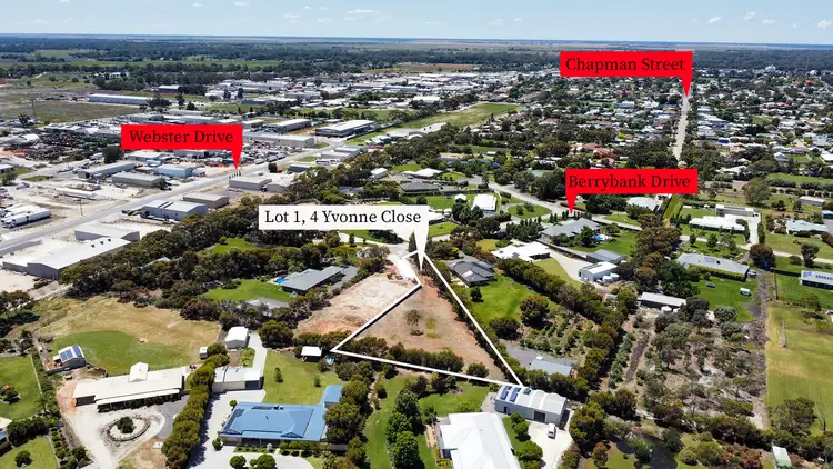 Third view of Homely land listing, LOT 2, 4 Yvonne Close, Swan Hill VIC 3585