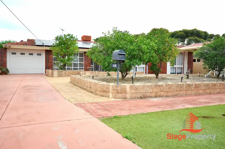 Second view of Homely house listing, 68 Abercairn Way, Parkwood WA 6147