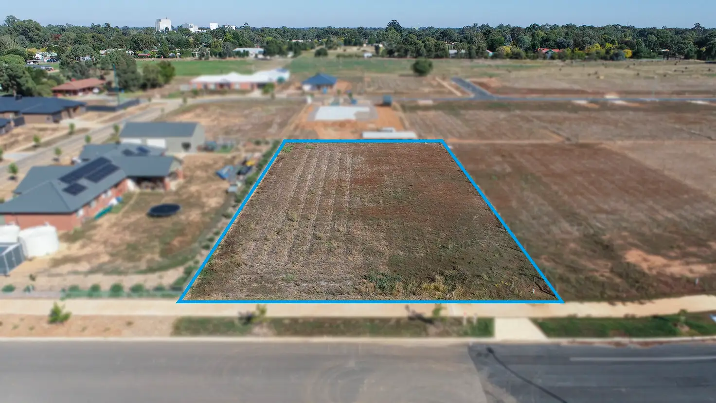 Main view of Homely land listing, 31 Mako Drive, Tatura VIC 3616