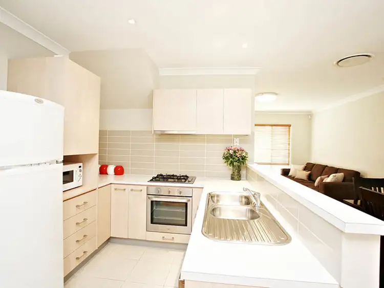 Second view of Homely semi-detached listing, 13 Hillsborough Crescent, Glenfield NSW 2167