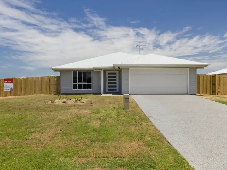 Main view of Homely house listing, 37 Amalfi Drive, Zilzie QLD 4710