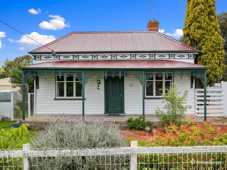 Main view of Homely house listing, 23 Fraser Street, Maryborough VIC 3465