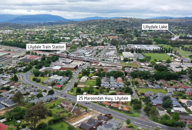 Fifth view of Homely house listing, 25 Maroondah Highway, Lilydale VIC 3140