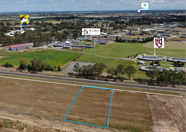 Main view of Homely land listing, 18 Grace Road, Shepparton North VIC 3631
