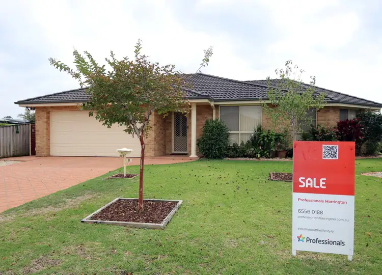 Main view of Homely semi-detached listing, 1/1 Florrie Ellison Street, Harrington NSW 2427