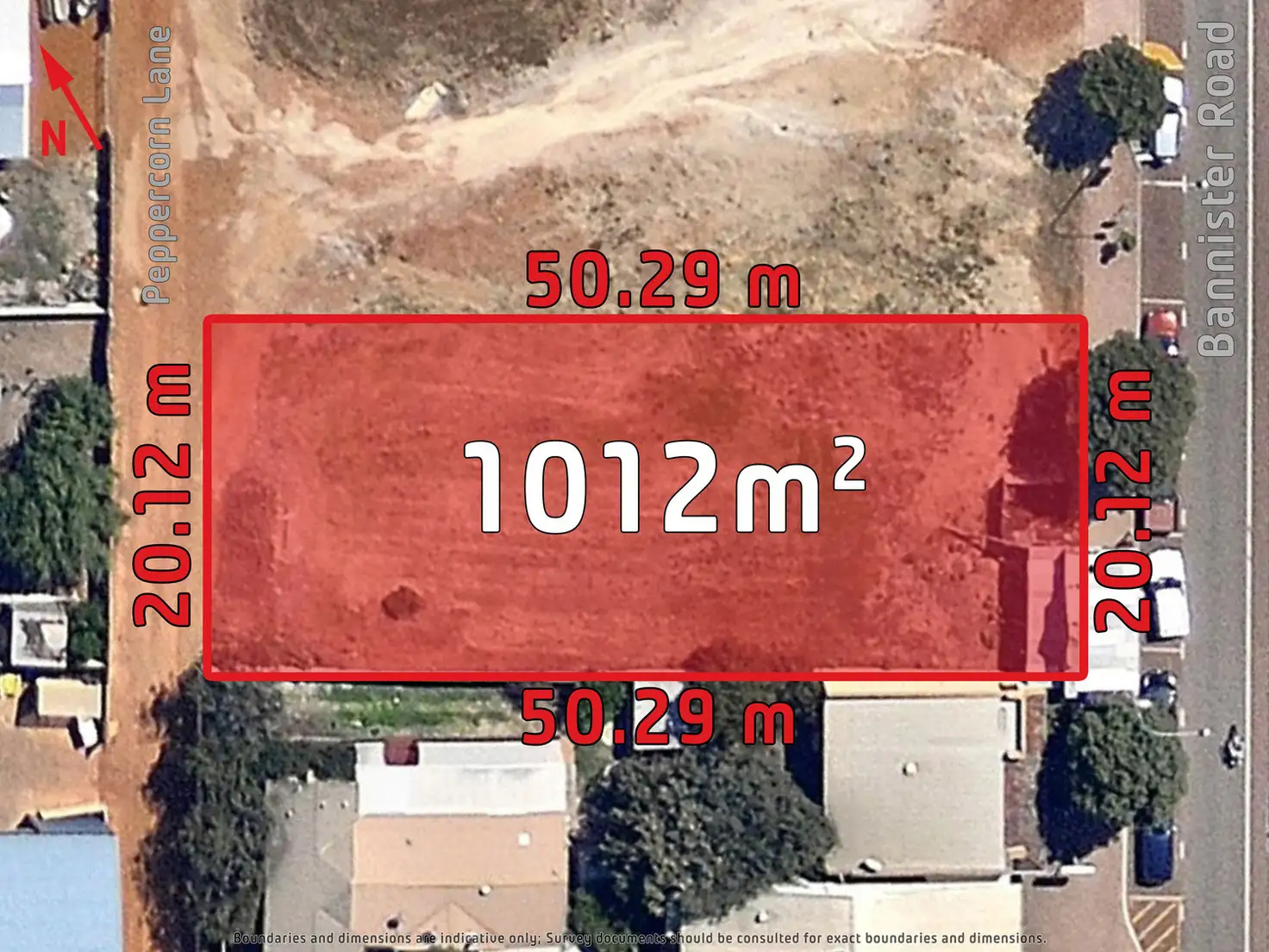 Main view of Homely land listing, 32 Bannister Road, Boddington WA 6390