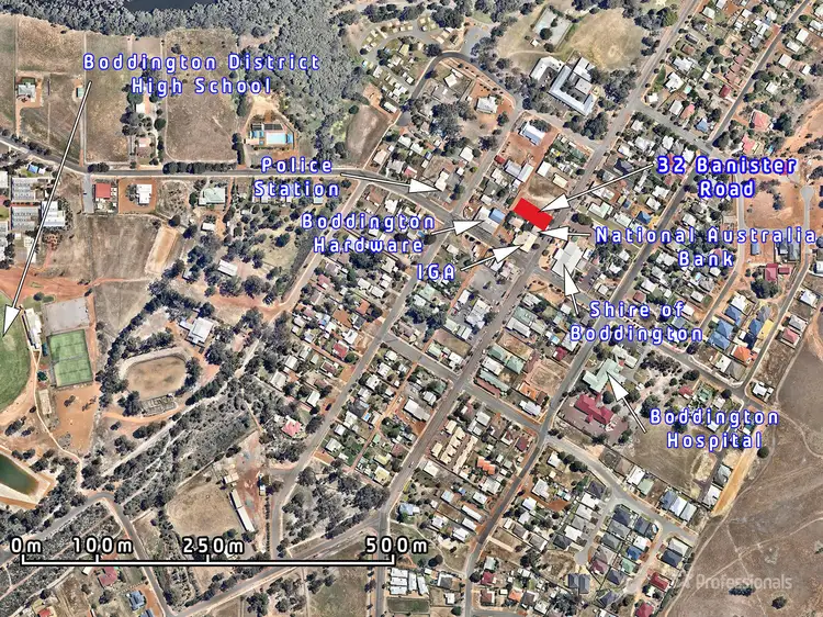 Second view of Homely land listing, 32 Bannister Road, Boddington WA 6390