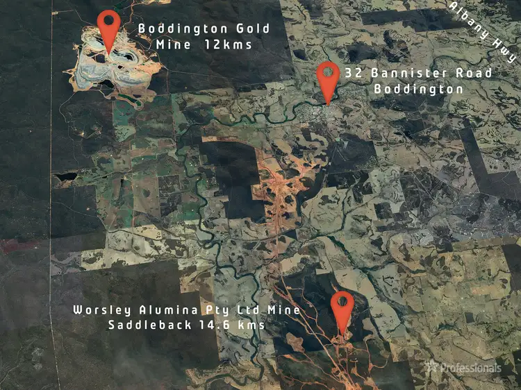 Third view of Homely land listing, 32 Bannister Road, Boddington WA 6390