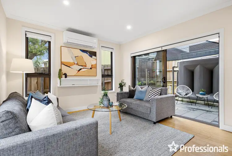Second view of Homely townhouse listing, 5/16 Rosella Avenue, Boronia VIC 3155