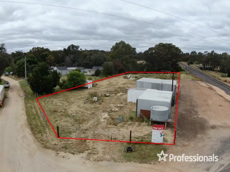Main view of Homely land listing, 2 Sutton Street, Bealiba VIC 3475