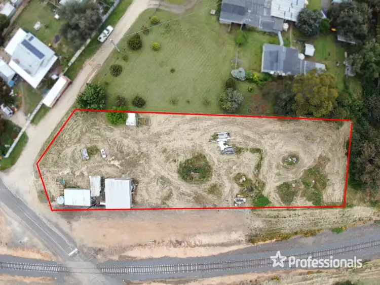 Third view of Homely land listing, 2 Sutton Street, Bealiba VIC 3475