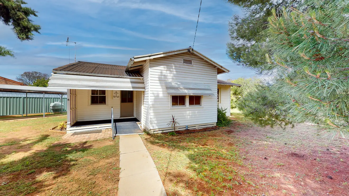 Main view of Homely house listing, 6 Brown Street, Swan Hill VIC 3585
