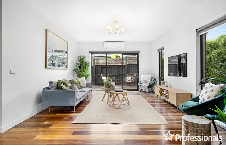 Third view of Homely house listing, 12a Dobell Place, Mooroolbark VIC 3138
