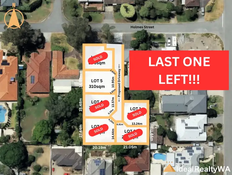 Fifth view of Homely house listing, 19B Holmes Street, Shelley WA 6148