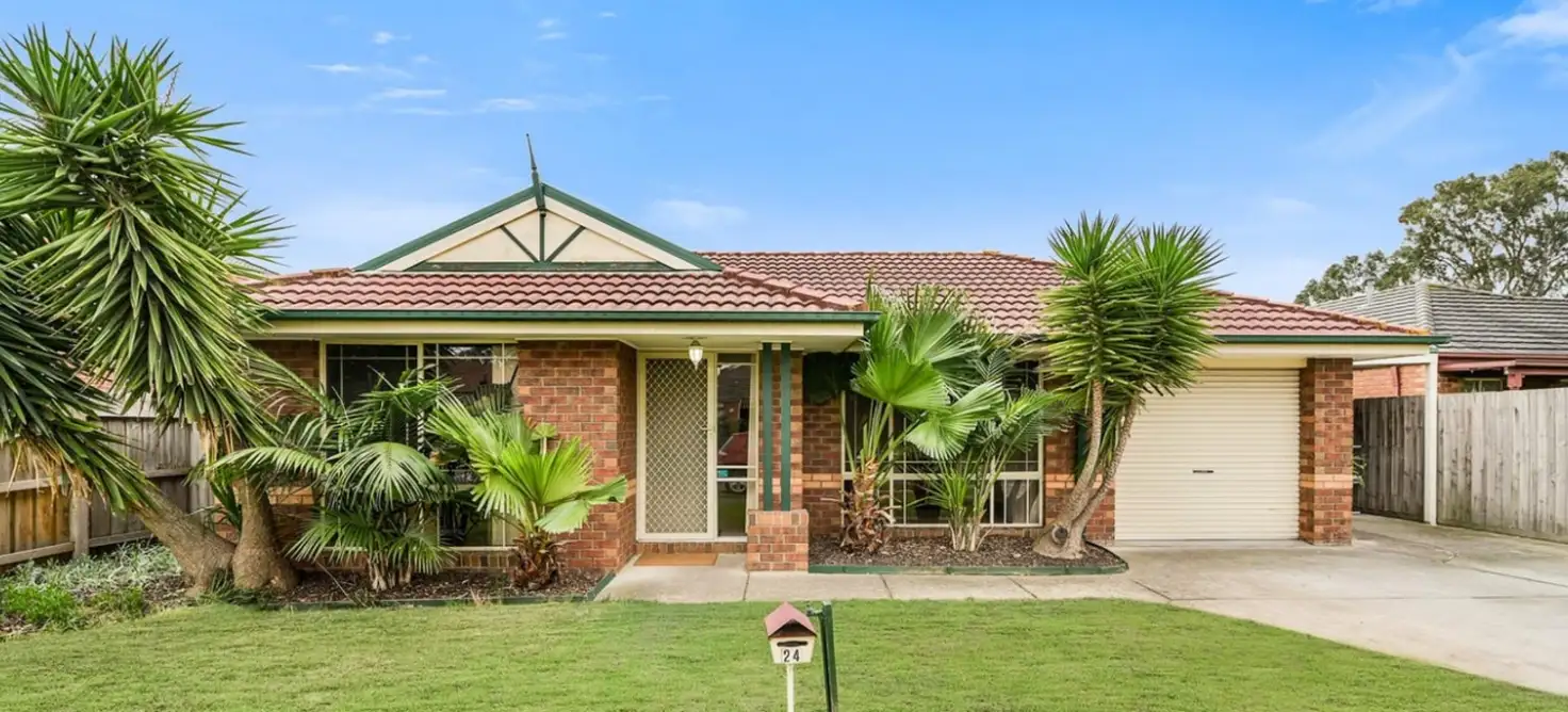Main view of Homely house listing, 24 Lindsay Crescent, Lynbrook VIC 3975