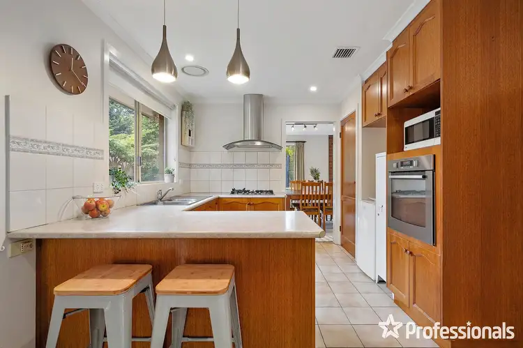 Second view of Homely house listing, 1 Penola Drive, Seville VIC 3139