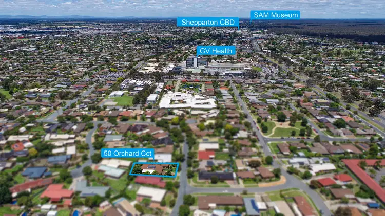 Fourth view of Homely house listing, 50 Orchard Circuit, Shepparton VIC 3630