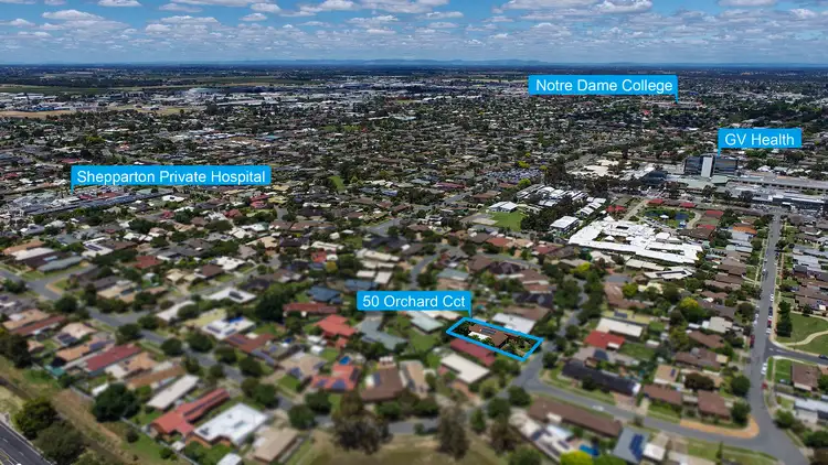 Fifth view of Homely house listing, 50 Orchard Circuit, Shepparton VIC 3630