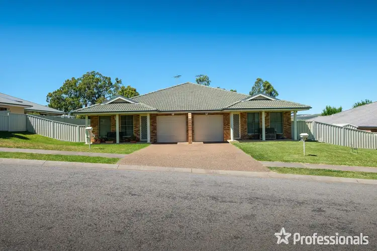 Main view of Homely semi-detached listing, 7 Plashett Close, Muswellbrook NSW 2333