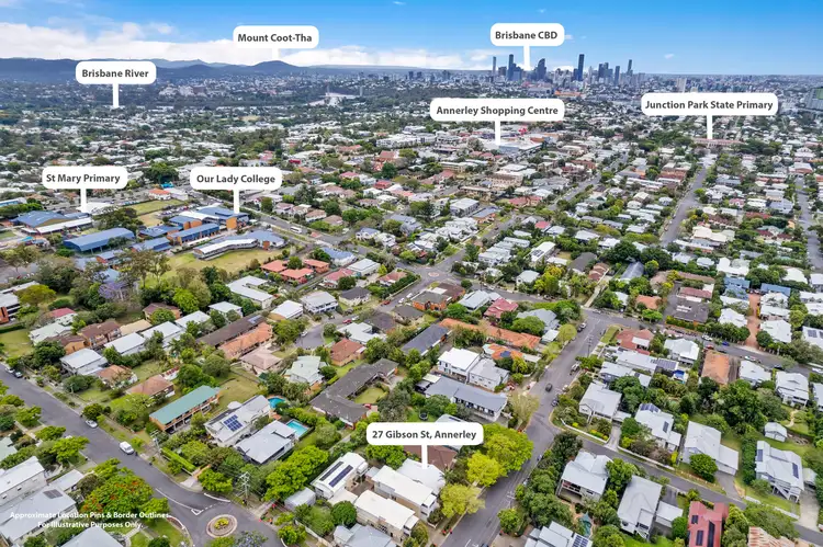 Second view of Homely house listing, 27 Gibson Street, Annerley QLD 4103