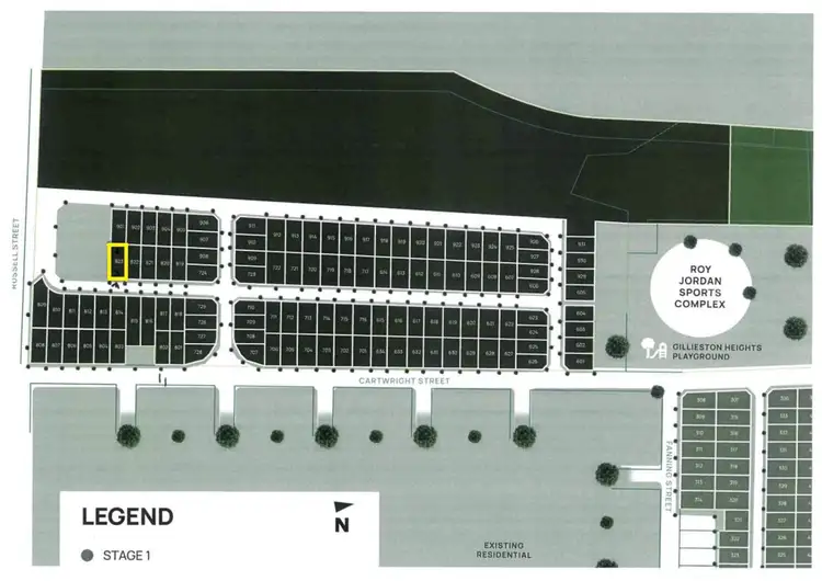 Main view of Homely land listing, Lot 823 Cartwright Street, Gillieston Heights NSW 2321
