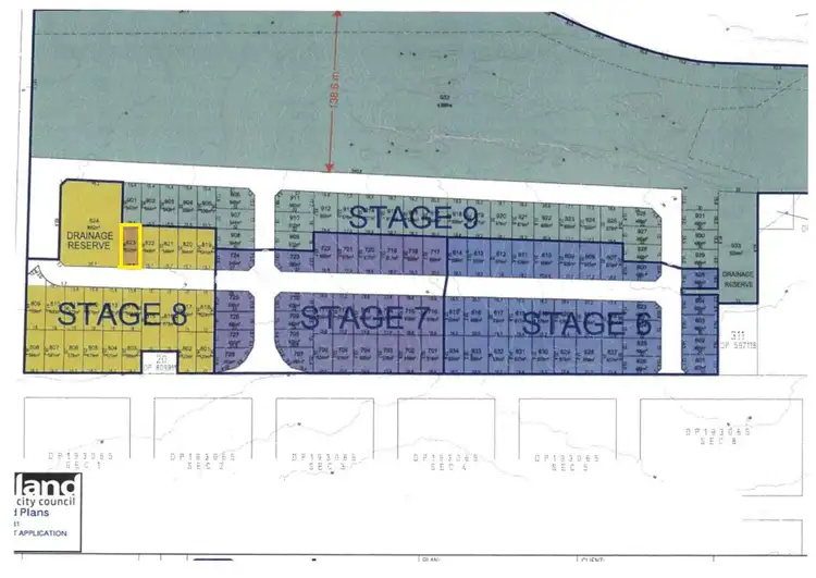 Second view of Homely land listing, Lot 823 Cartwright Street, Gillieston Heights NSW 2321