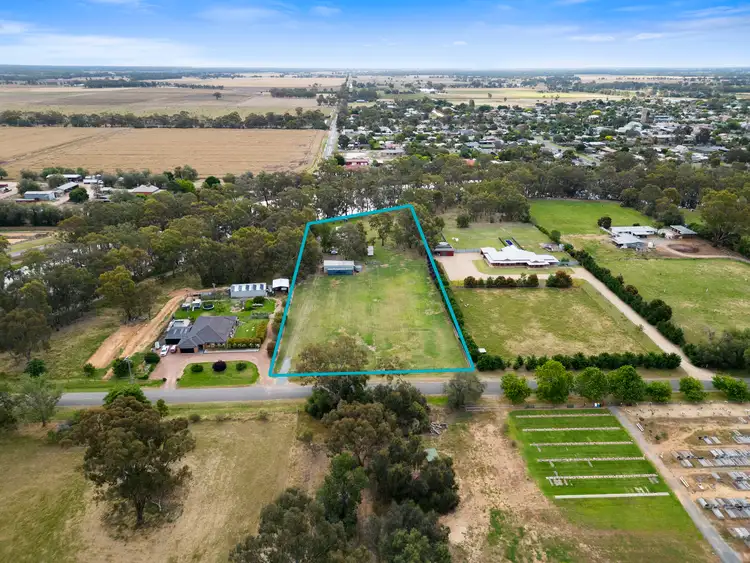 Second view of Homely rural property listing, 46 Cemetery Road, Nathalia VIC 3638