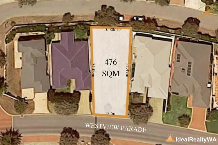 Main view of Homely land listing, 87 Westview Parade, Wannanup WA 6210