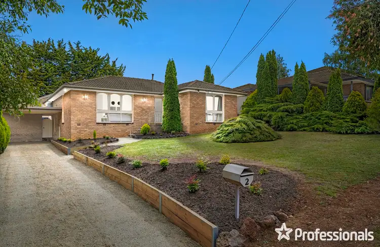2 Coombah Court, Mooroolbark VIC 3138