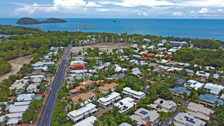 Second view of Homely unit listing, 13/65-69 Cedar Road, Palm Cove QLD 4879