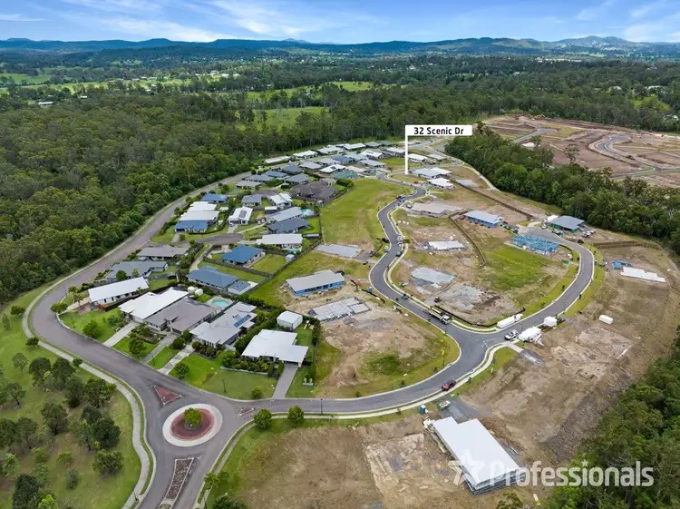 Third view of Homely land listing, 32 Scenic Drive, Southside QLD 4570