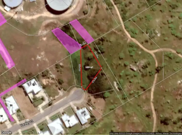 Second view of Homely land listing, 2 Yardley Court, Bowen QLD 4805