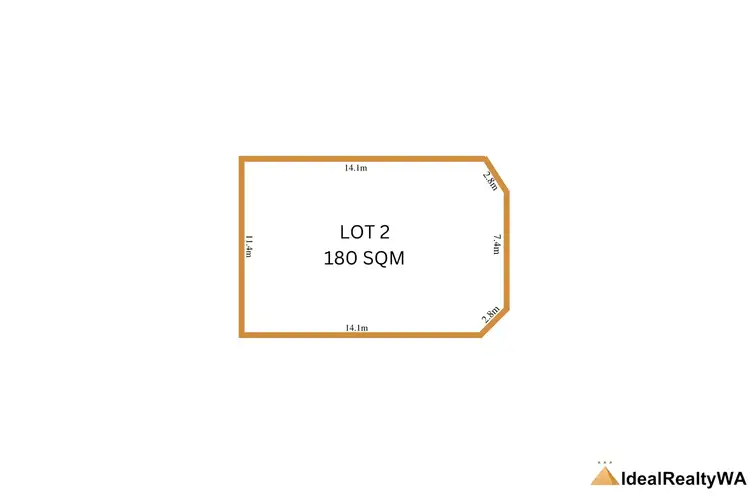 Second view of Homely land listing, LOT B, 15 Corbett Way, Booragoon WA 6154