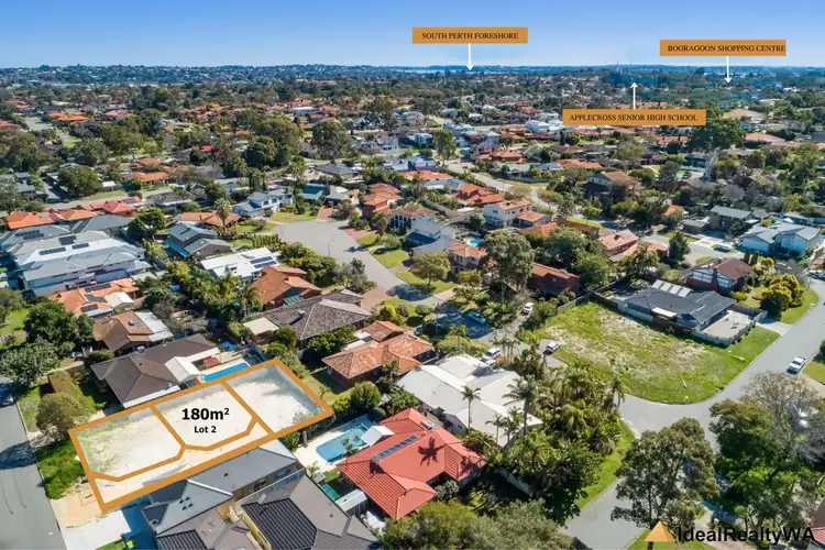 Third view of Homely land listing, LOT B, 15 Corbett Way, Booragoon WA 6154