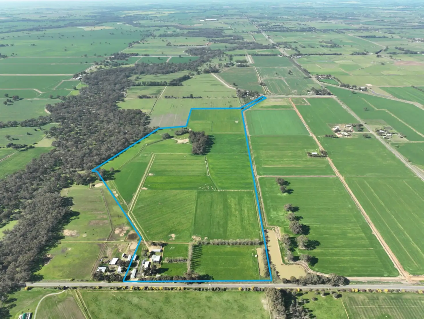 Main view of Homely rural property listing, 1956 Labuan Road, Invergordon VIC 3636