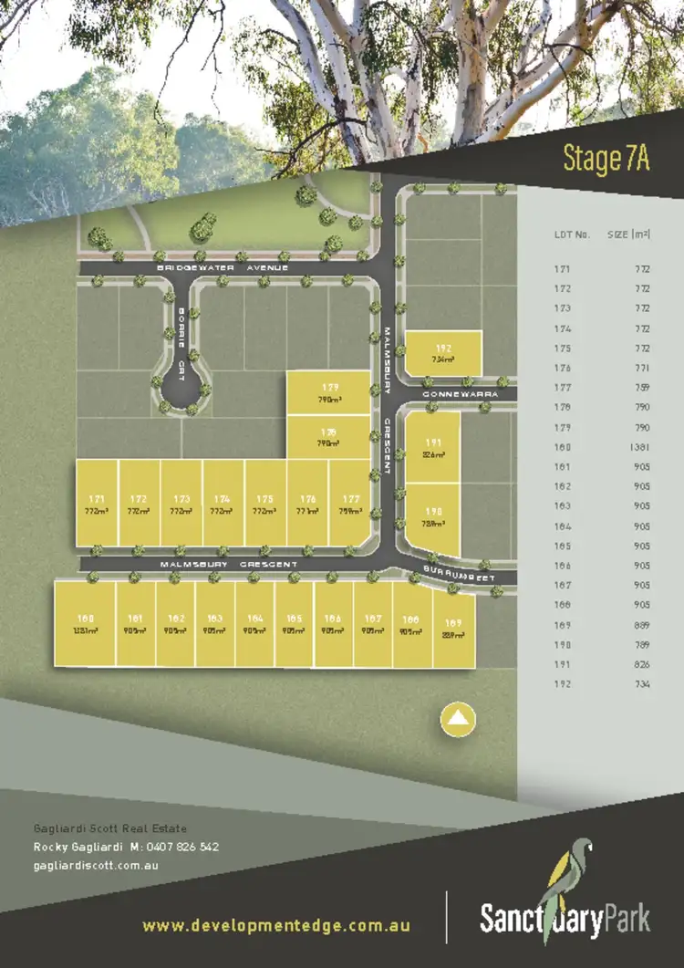 Main view of Homely land listing, LOT Lot, 173 Malmsbury Crescent, Kialla VIC 3631