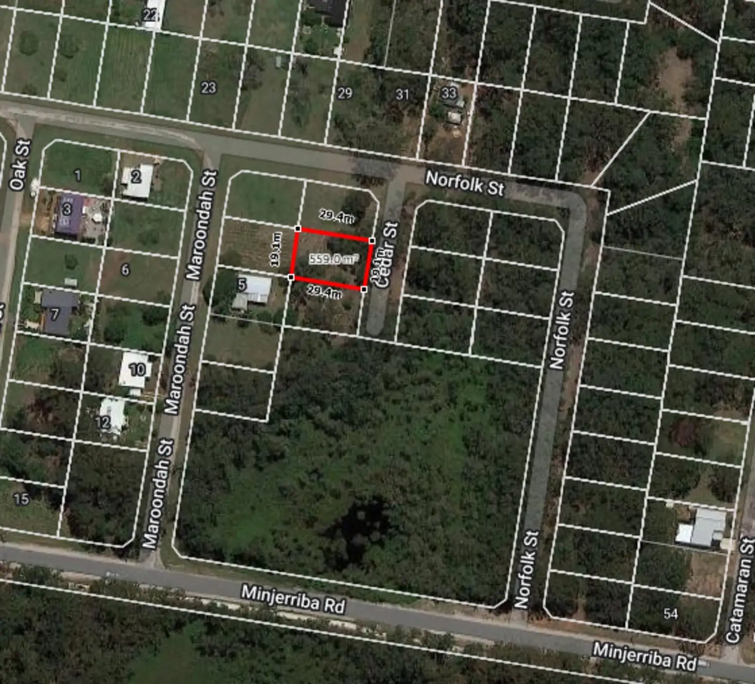 Main view of Homely land listing, 4 Cedar Street, Russell Island QLD 4184